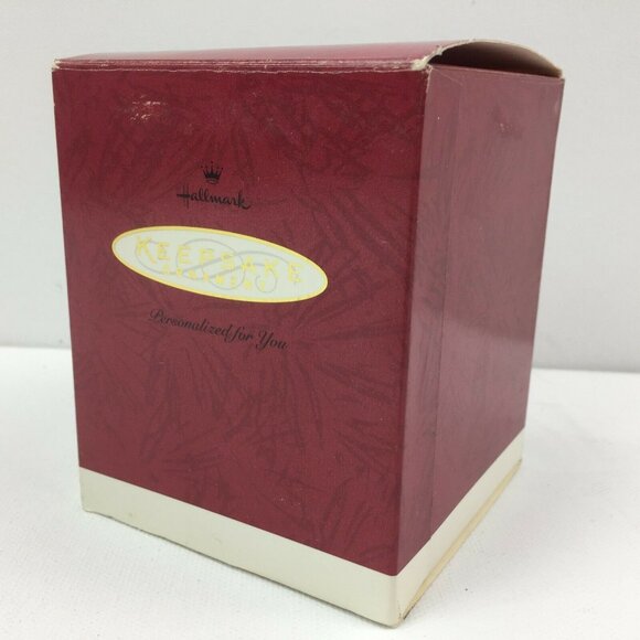 Hallmark Keepsake Squirrel Ornament Collectors Survival Kit '94 Cookie Jar Acorn - Picture 7 of 9